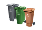 P. Henkel MGBround - Two-Wheeled Waste Containers