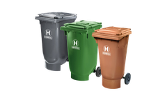 P. Henkel MGBround - Two-Wheeled Waste Containers