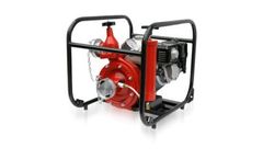 JOHSTADT - Model EL200 - Portable Fire Pump