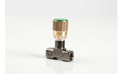 Tognella - Model FT 1237/2 - Microfine Double-Acting Flow Control Valves