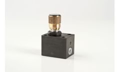 Tognella - Model FT 280/5 - Plate Single-Acting Flow Control Valves