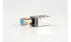 Tognella Cetop 3 - Model FT 357/2 - Double-Acting Flow Control Valves