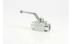 Tognella - Model FT 221/1 - Two-Way High-Pressure Ball Valves