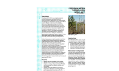 YES - Model XDD-938 - Expendable Digital Radiosonde - Brochure