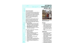 Models ARL-9000 & ARL-9100 Automated Radiosonde Launchers (ARL) Brochure