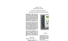 HumiSys - Model HF - High Flow Relative Humidity Generators Brochure