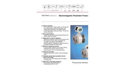 Flowcont - Model FN - Seperate, Magnetic Inductive Flowmeter Brochure