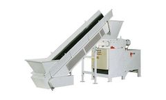 intimus - Model VZ 17.00 - Heavy Duty Shredding Systems Without Magnetic Separator