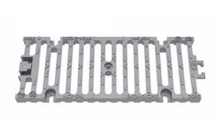 Mario Cirino Pomicino - Model Utrillo - 200x500mm  Ductile Iron Grates Frame