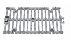 Mario Cirino Pomicino - Model Utrillo - 250x500mm Ductile Iron Grates Frame