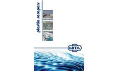 Mita- Plastic Scrapers  - Brochure