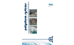 Mitasat - Model MS - Dissolved Air Saturators Brochure