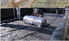 ModuTank - Model LiquiGard - Steel Walled Bladder Tank