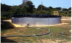 ModuTank - Model QuickStor  - Emergency Short-Term Storage Tank