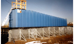 ModuTank - Model TerraStor - Containment System for Earthen Materials and Slurries