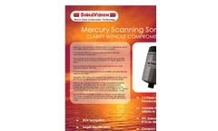 Sonavision - Mercury Scanning Sonar System – Brochure