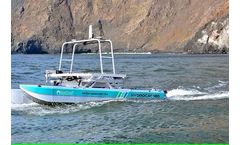 Seafloor HydroCat - Model 550 - Uncrewed Surface Vessel for Hydrographic Survey Applications