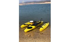 Seafloor TriDrone - Foldable Uncrewed Surface Vessel (USV) for Hydrographic Survey Applications