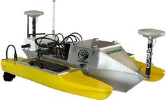 Seafloor Trident - Portable Uncrewed Surface Vessel for Multibeam Hydrography