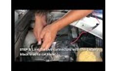 Under Hood Animal Repeller ( Marten Repeller ) Video