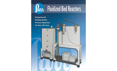 Parr - Fluidized Bed Reactors Brochure