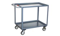 Jamco Products - Model SB - Standard 2 Shelf Service Carts