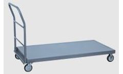Jamco Products - Model PT - Flush Lip Platform Trucks