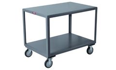 Jamco - Model LB - 1200 lb - 2 Shelves Mobile Tables