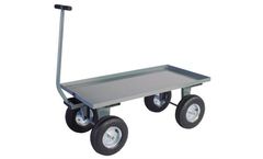 Jamco - Model TV, VU, TX, TO, & NZ - Heavy Duty Wagons