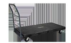 Jamco Products - Model NF360 - Platform Truck - Structural Foam Deck- 4 Wheels