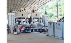 Sunwit - Model 1-2t/h - Wood Pellet Production Line