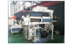 Sunwit - Model SZLH Series - Ring Die Pellet Mill