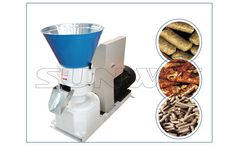 Sunwit - Model 90-400KG/H - Small Wood Pellet Machine