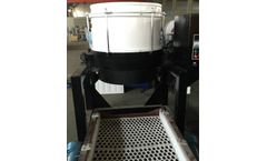 Model CD Series - Automatic Centrifugal Disc Polishing Machine