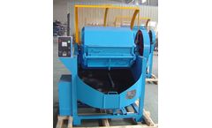 Rotary Barrel Tumbling Machine