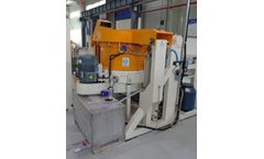 Automatic Centrifugal Disc Finishing Machine