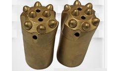 Linqing - Model T38 - Tungsten Carbide Tapered Button Bits