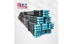 Ruilong - Model E75,R780,X95,G105,S135 etc - API standard carbon steel water well drill pipe
