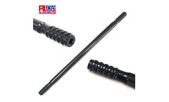 RUIlong - Model R28MM-H25 - Thread Extension Drill Rod for Mining Drill R28mm-H25