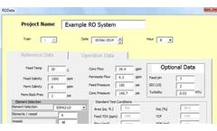 RODataXL - Tracking Software of RO Systems