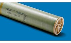 Hydranautics - Model ESNA - Nanofiltration Membranes