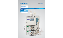 Elico - Model HL 460 - HPLC Binary System Brochure