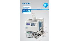 Elico - Model HL 459 - HPLC Isocratic System - Brochure