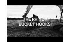 Rhinox Bucket Hooks Video
