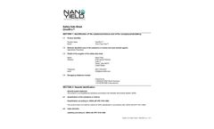 Aqua Yield - Model OmniPro - Nano Liquid - Safety Data Sheet  