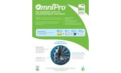 Aqua Yield - Model OmniPro - Nano Liquid - Brochure