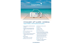Innowater - pH Public Wireless Control and Dosing System Brochure