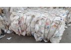 HDPE milk Jugs - Model milk bottle scrap bales - HDPE bottle scrap for sale, hdpe milk bottles, HDPE milk jugs for sale, PET bottle scrap buy and sell
