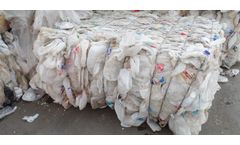 HDPE milk Jugs - Model milk bottle scrap bales - HDPE bottle scrap for sale, hdpe milk bottles, HDPE milk jugs for sale, PET bottle scrap buy and sell