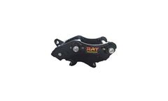 Ray Attachments - Model RQH - Excavator Quick Coupler/ Hitch